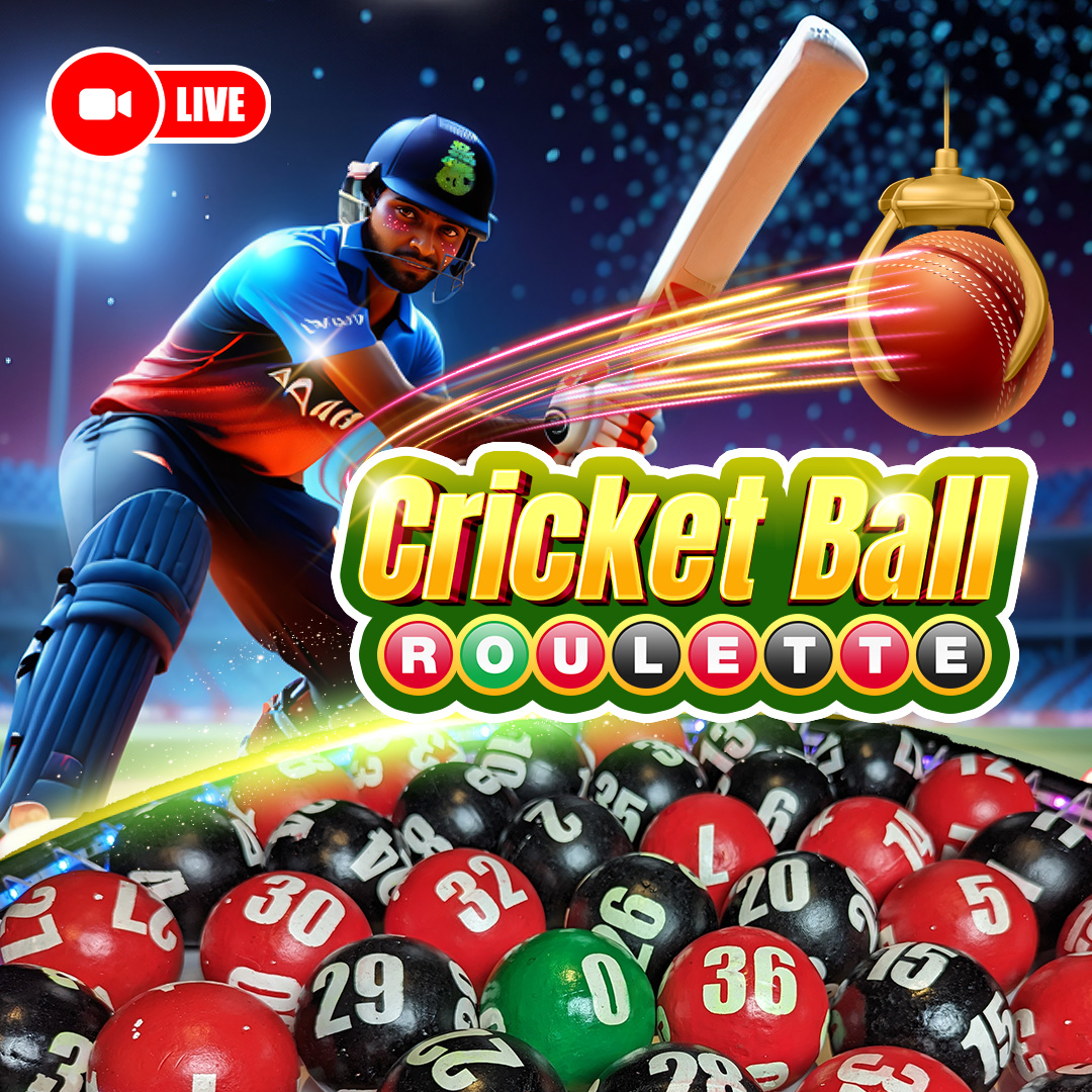 EZ Arcade Cricket Ball Roulette